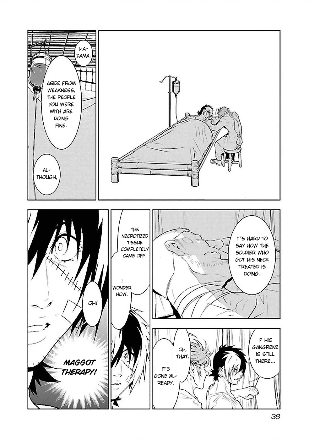 Young Black Jack Chapter 10 page 14 - Chapter 10: In Vietnam (3)