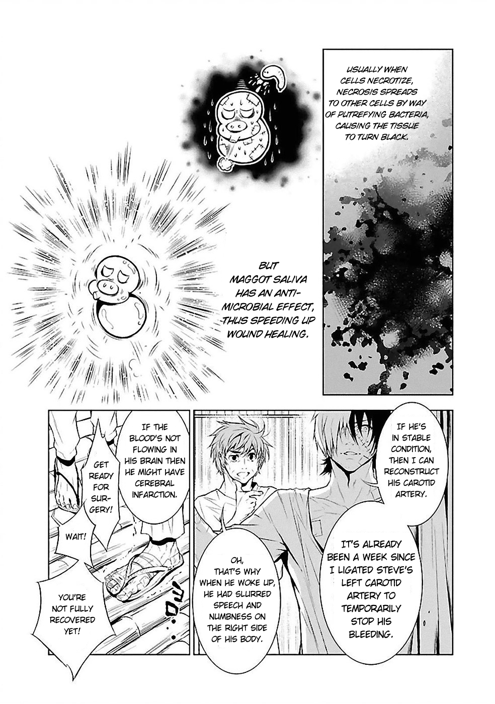 Young Black Jack Chapter 10 page 15 - Chapter 10: In Vietnam (3)