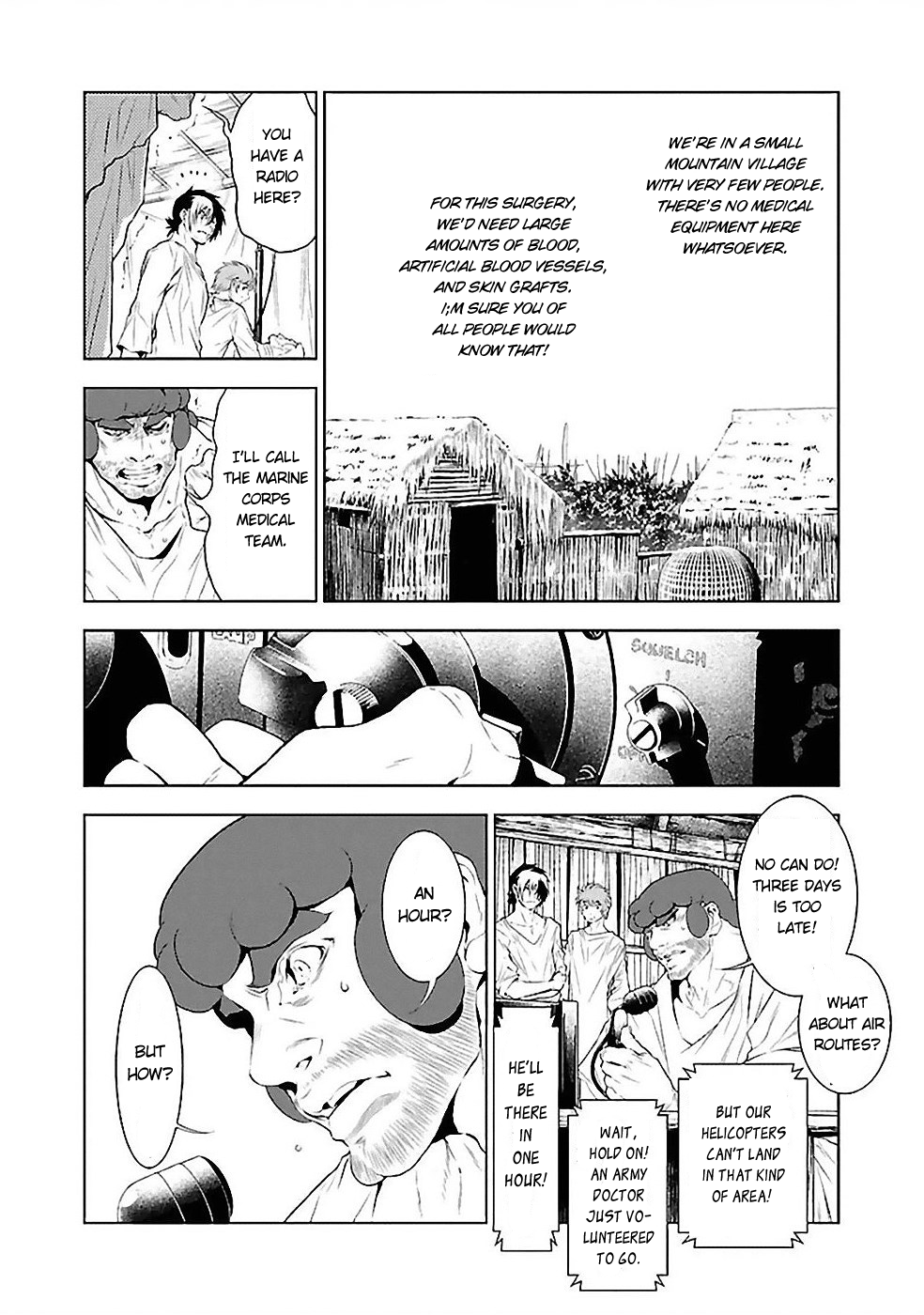 Young Black Jack Chapter 10 page 16 - Chapter 10: In Vietnam (3)
