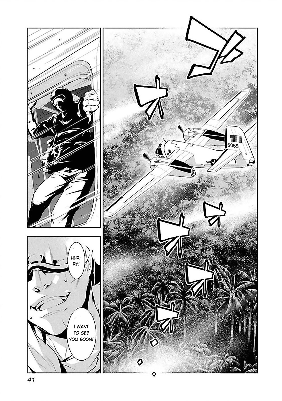 Young Black Jack Chapter 10 page 17 - Chapter 10: In Vietnam (3)