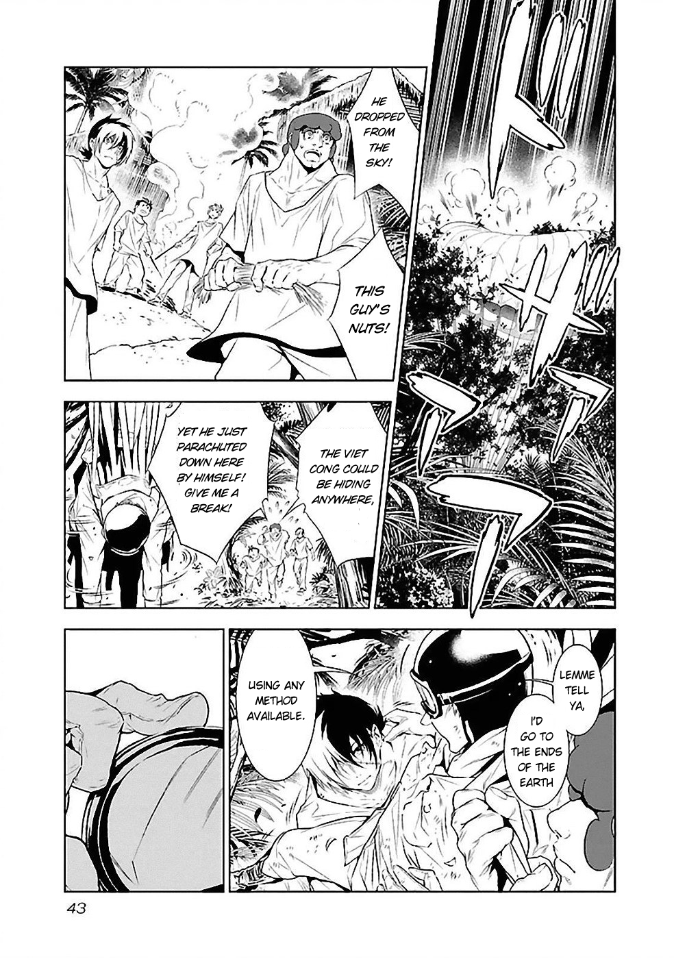 Young Black Jack Chapter 10 page 19 - Chapter 10: In Vietnam (3)