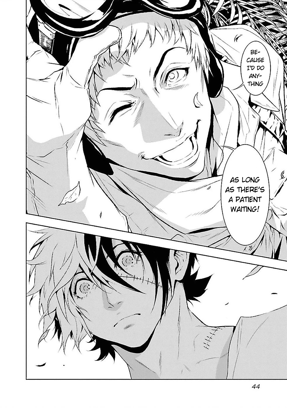 Young Black Jack Chapter 10 page 20 - Chapter 10: In Vietnam (3)