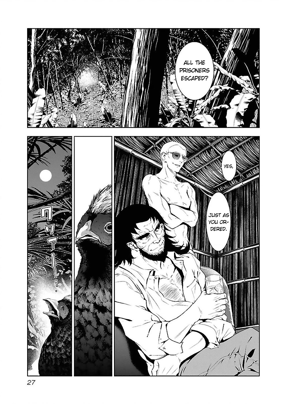 Young Black Jack Chapter 10 page 3 - Chapter 10: In Vietnam (3)