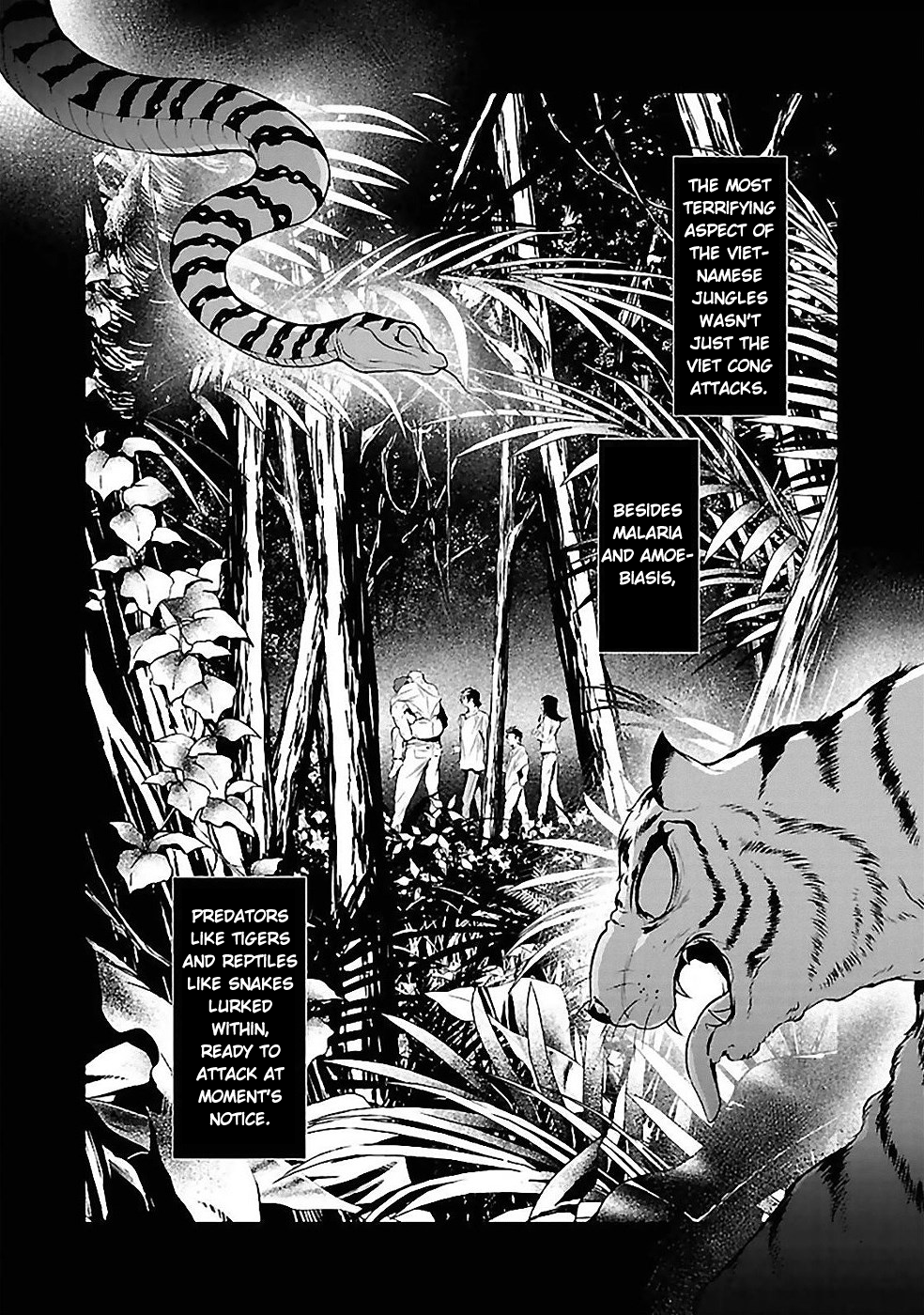 Young Black Jack Chapter 10 page 4 - Chapter 10: In Vietnam (3)
