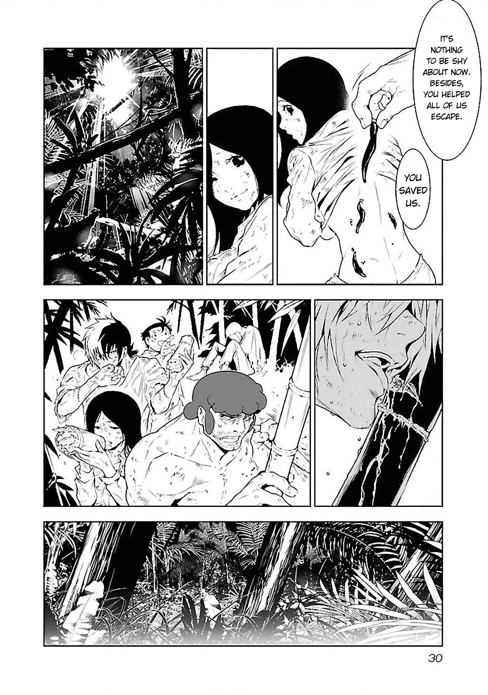 Young Black Jack Chapter 10 page 6 - Chapter 10: In Vietnam (3)