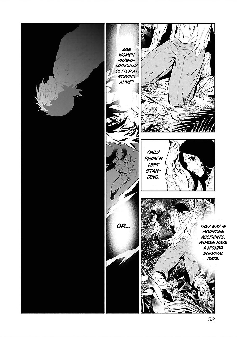Young Black Jack Chapter 10 page 8 - Chapter 10: In Vietnam (3)