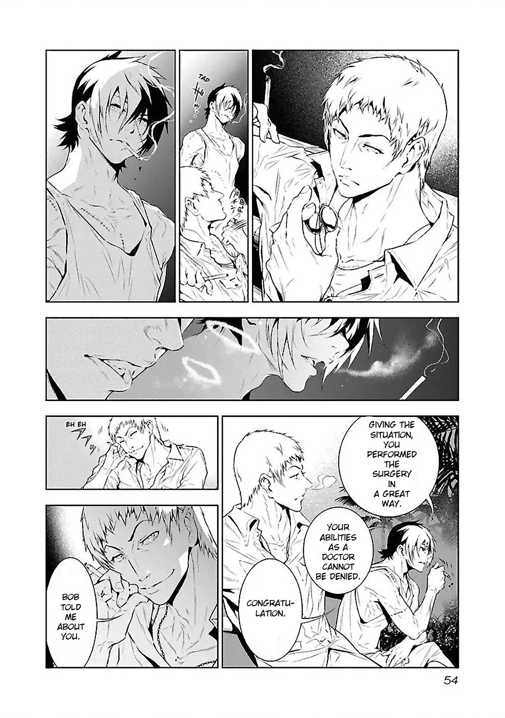 Young Black Jack Chapter 11 page 10 - Chapter 11: In Vietnam (4)