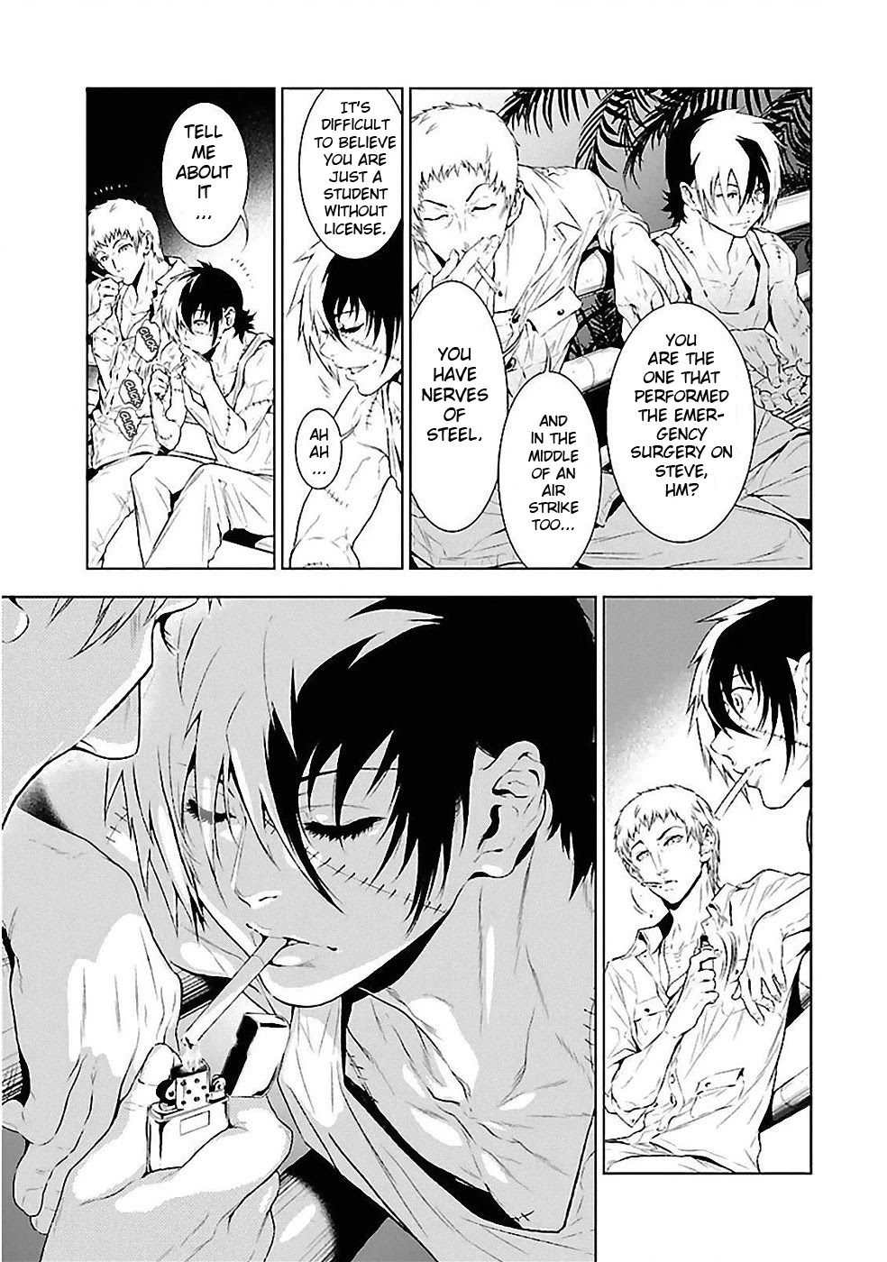 Young Black Jack Chapter 11 page 11 - Chapter 11: In Vietnam (4)