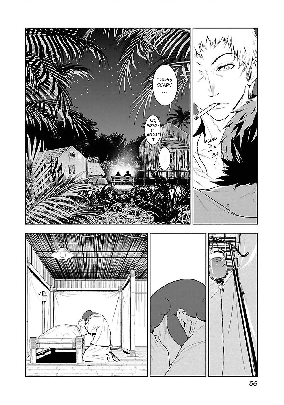Young Black Jack Chapter 11 page 12 - Chapter 11: In Vietnam (4)
