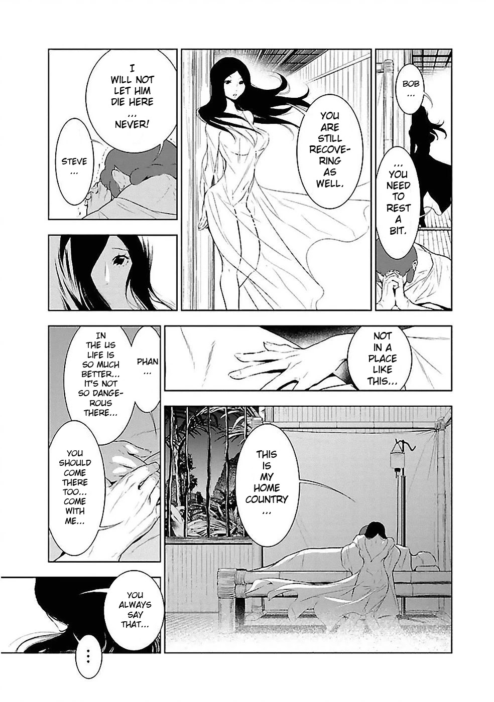 Young Black Jack Chapter 11 page 13 - Chapter 11: In Vietnam (4)