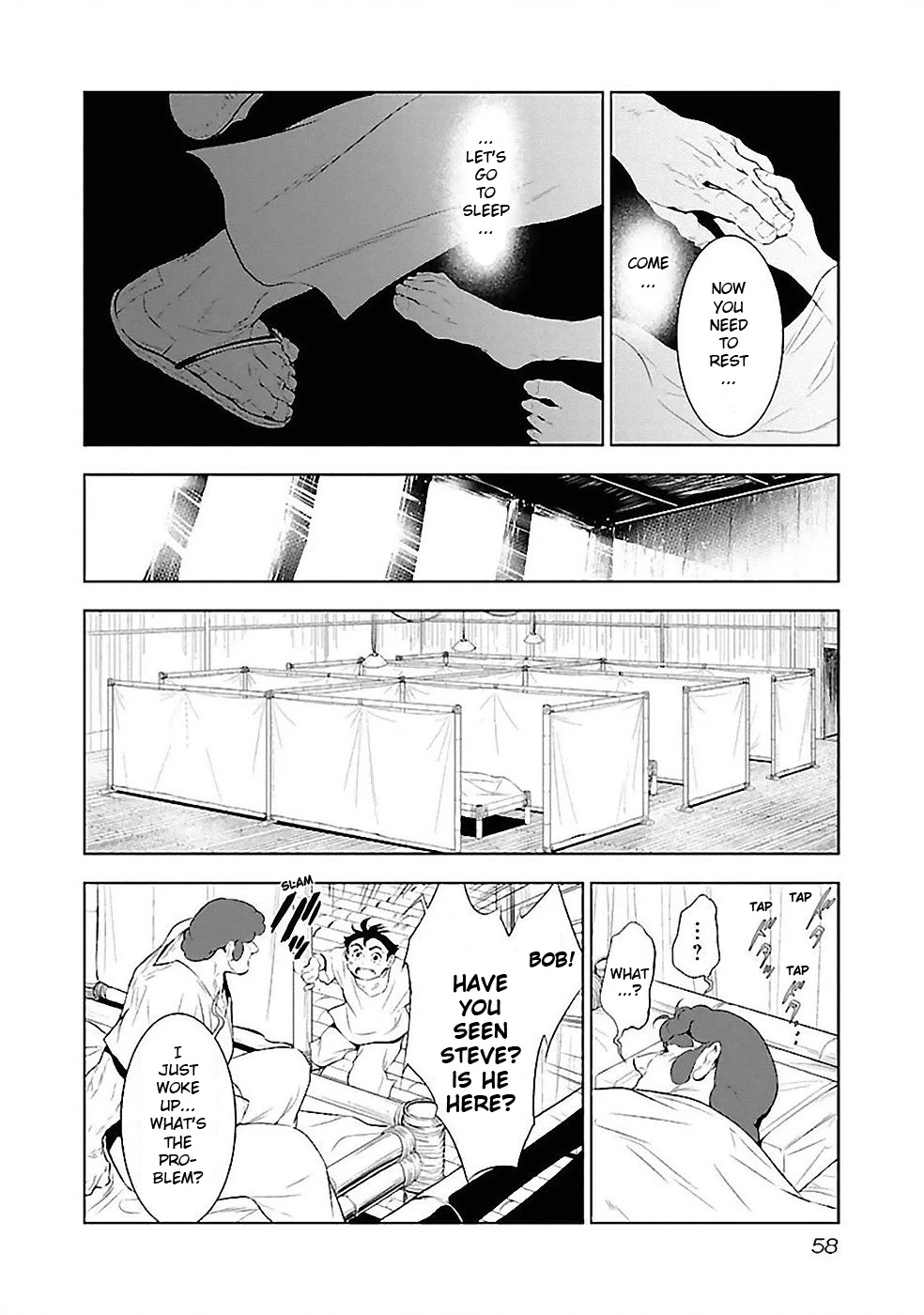 Young Black Jack Chapter 11 page 14 - Chapter 11: In Vietnam (4)