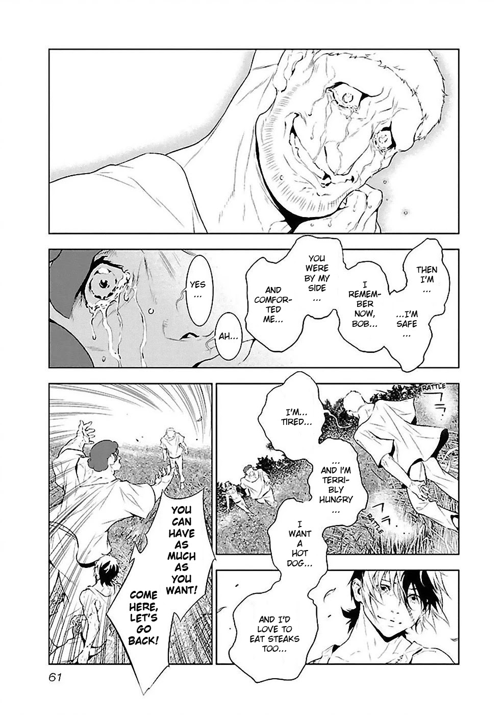 Young Black Jack Chapter 11 page 17 - Chapter 11: In Vietnam (4)