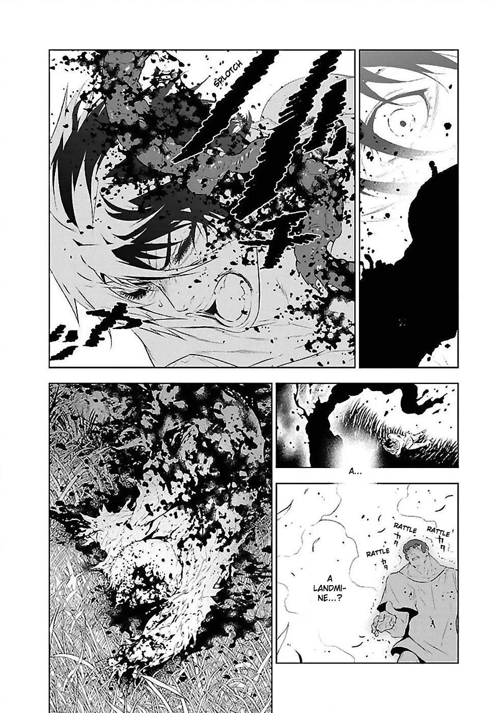 Young Black Jack Chapter 11 page 19 - Chapter 11: In Vietnam (4)