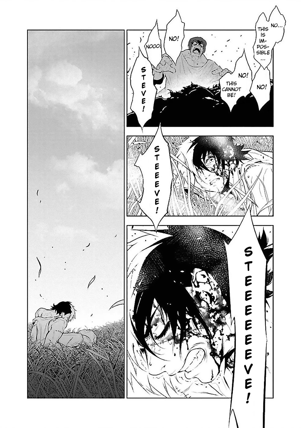 Young Black Jack Chapter 11 page 20 - Chapter 11: In Vietnam (4)