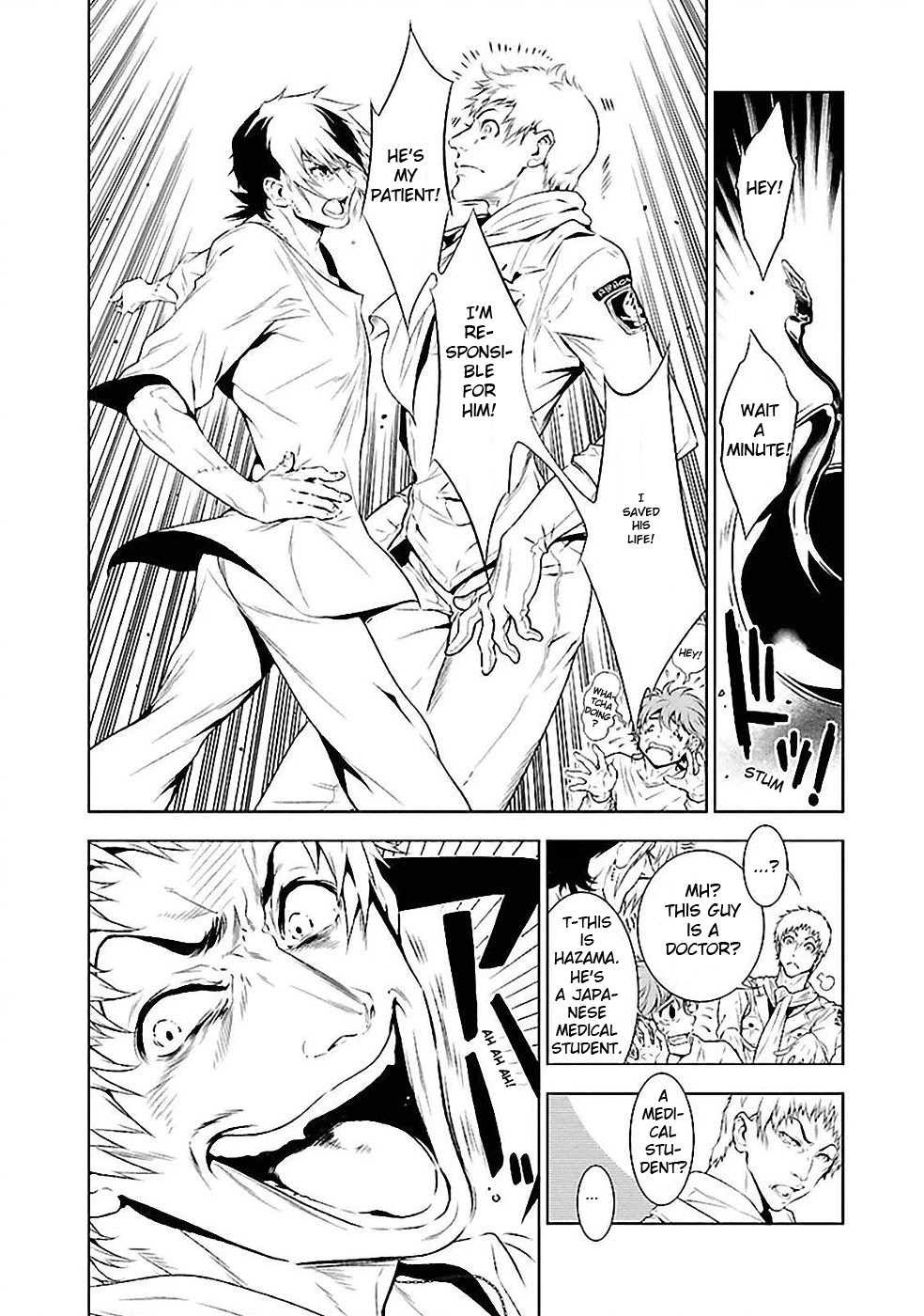 Young Black Jack Chapter 11 page 3 - Chapter 11: In Vietnam (4)