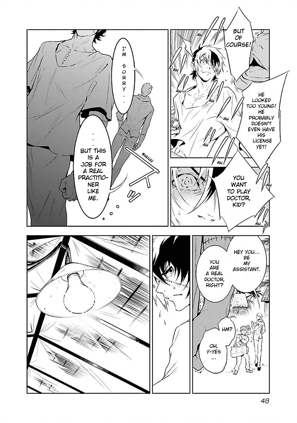 Young Black Jack Chapter 11 page 4 - Chapter 11: In Vietnam (4)