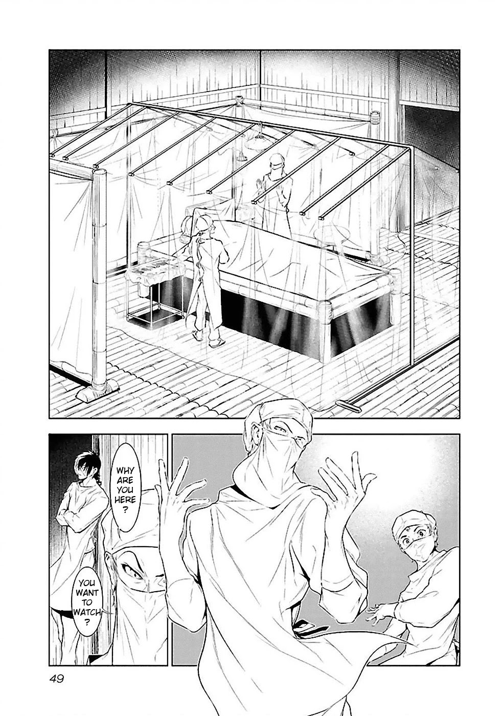 Young Black Jack Chapter 11 page 5 - Chapter 11: In Vietnam (4)