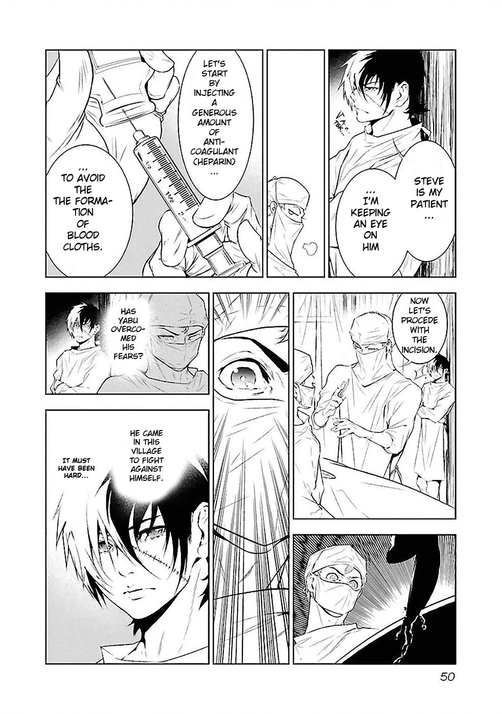 Young Black Jack Chapter 11 page 6 - Chapter 11: In Vietnam (4)