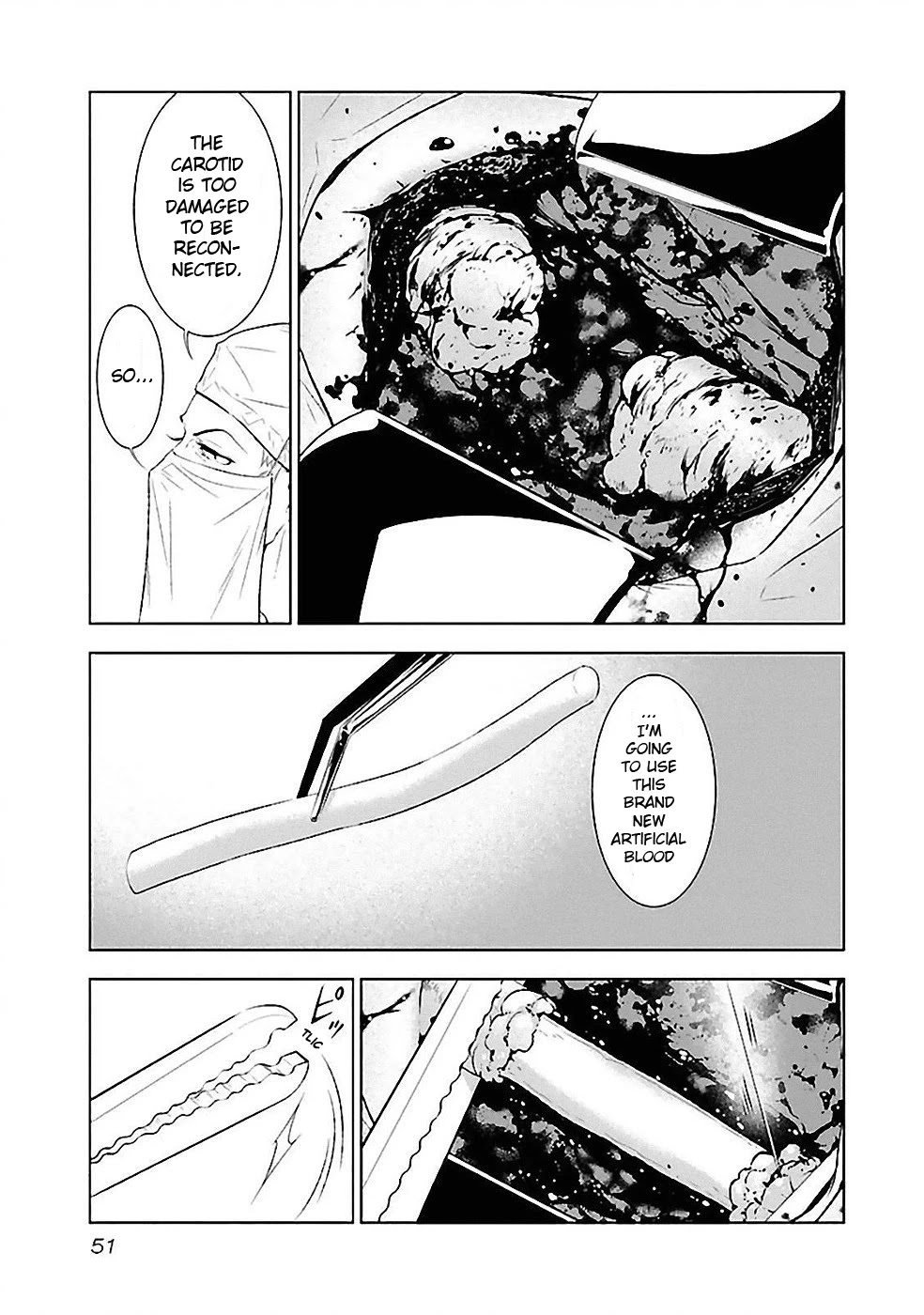 Young Black Jack Chapter 11 page 7 - Chapter 11: In Vietnam (4)
