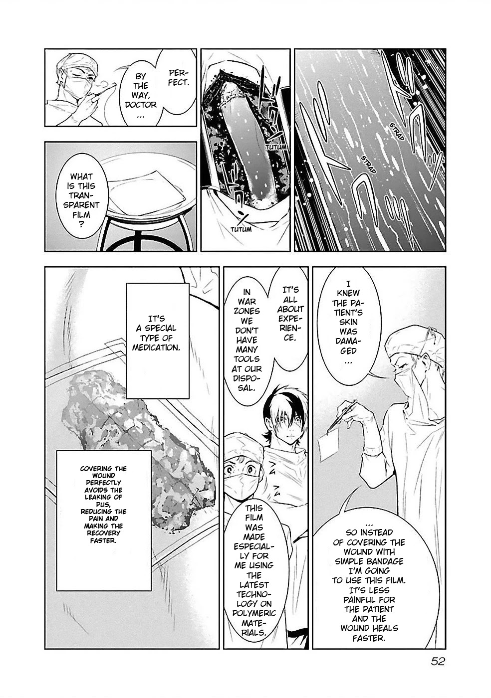 Young Black Jack Chapter 11 page 8 - Chapter 11: In Vietnam (4)