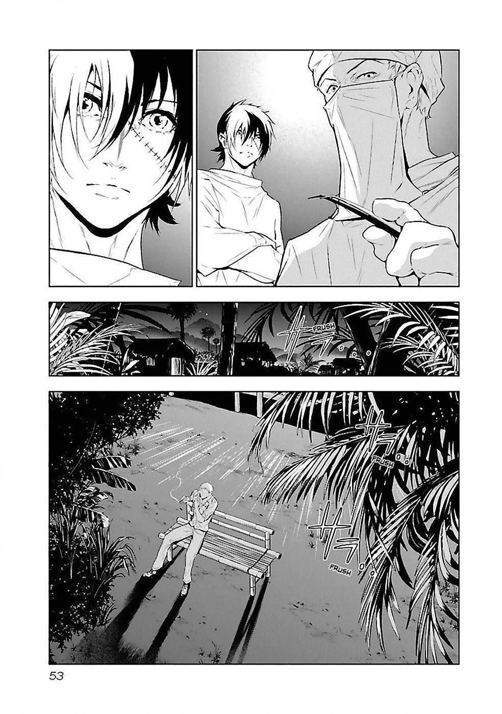 Young Black Jack Chapter 11 page 9 - Chapter 11: In Vietnam (4)