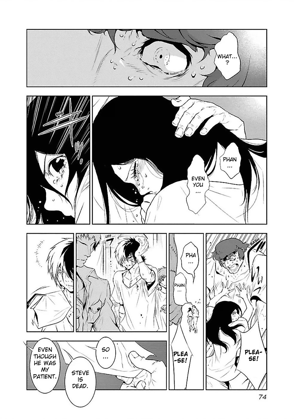 Young Black Jack Chapter 12 page 10 - Chapter 12: In Vietnam (5)