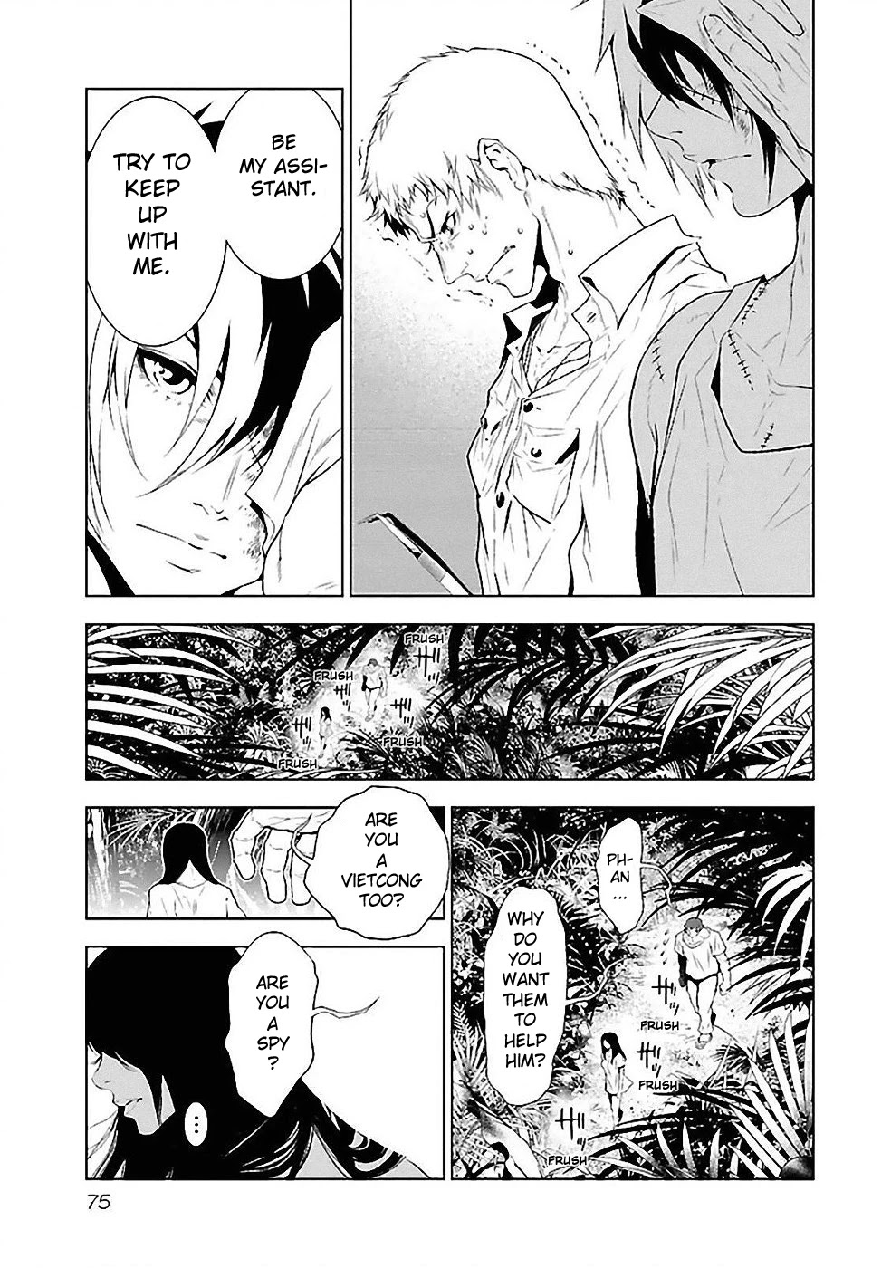 Young Black Jack Chapter 12 page 11 - Chapter 12: In Vietnam (5)