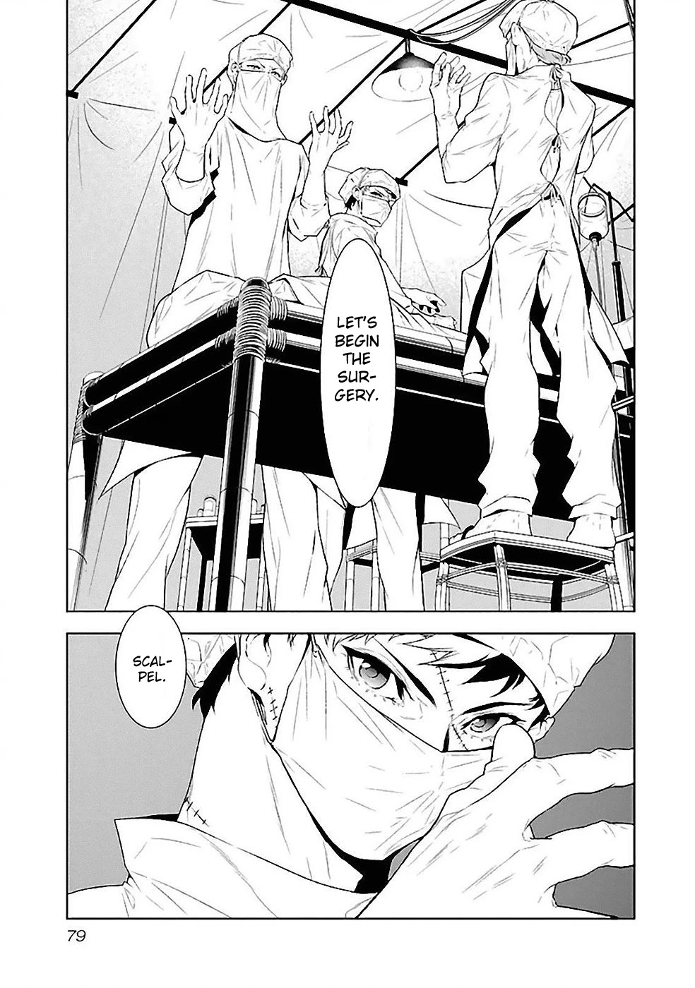 Young Black Jack Chapter 12 page 15 - Chapter 12: In Vietnam (5)