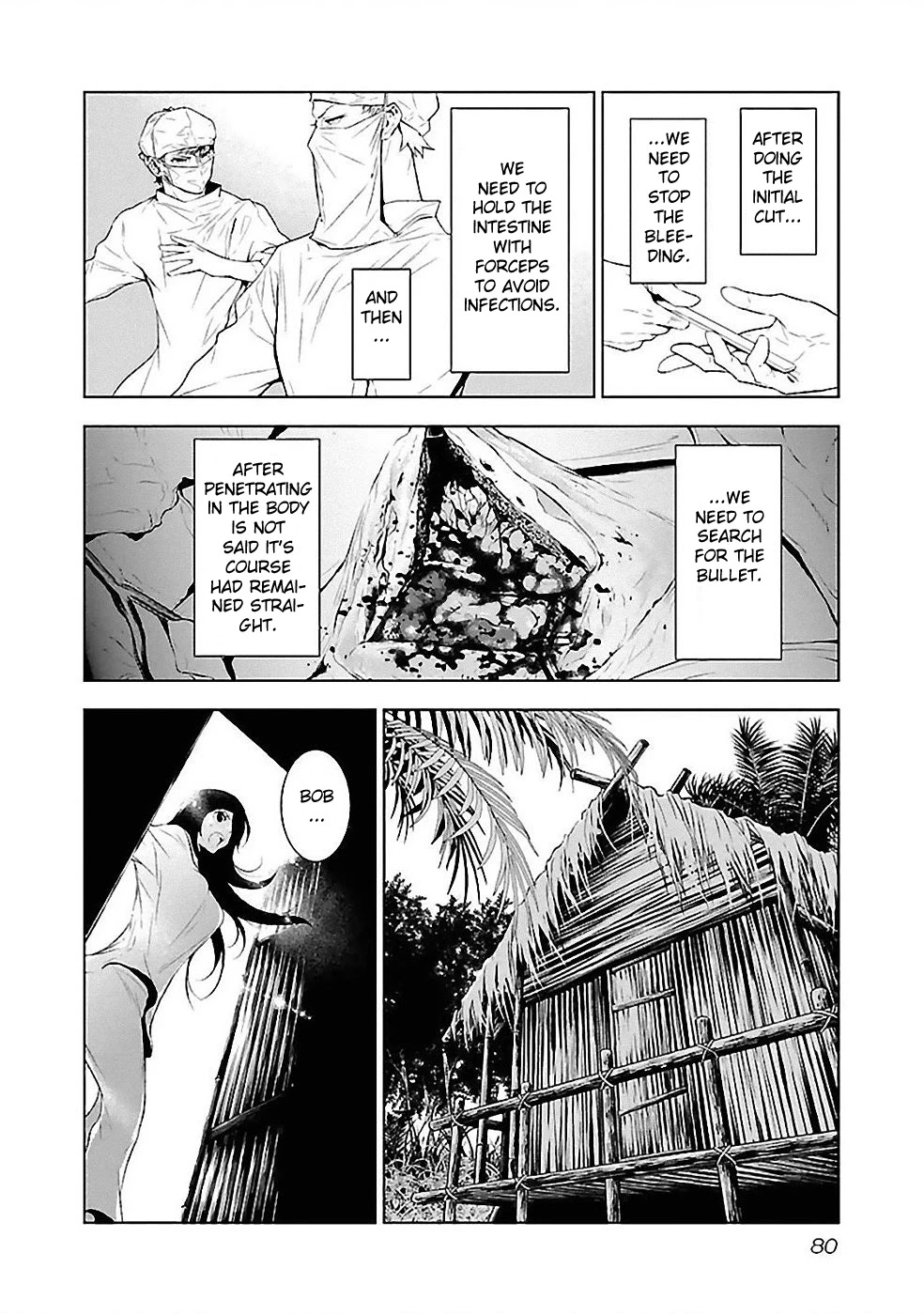 Young Black Jack Chapter 12 page 16 - Chapter 12: In Vietnam (5)