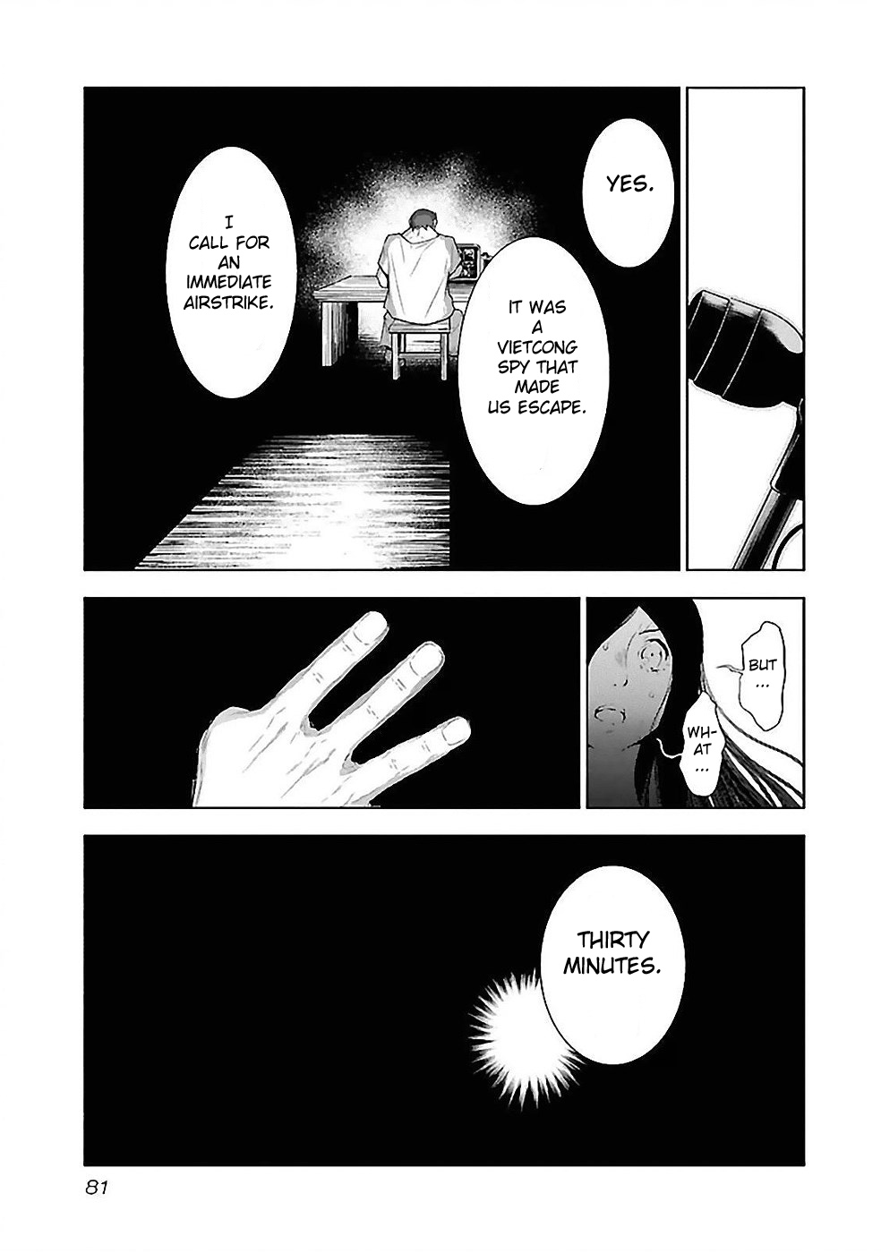 Young Black Jack Chapter 12 page 17 - Chapter 12: In Vietnam (5)