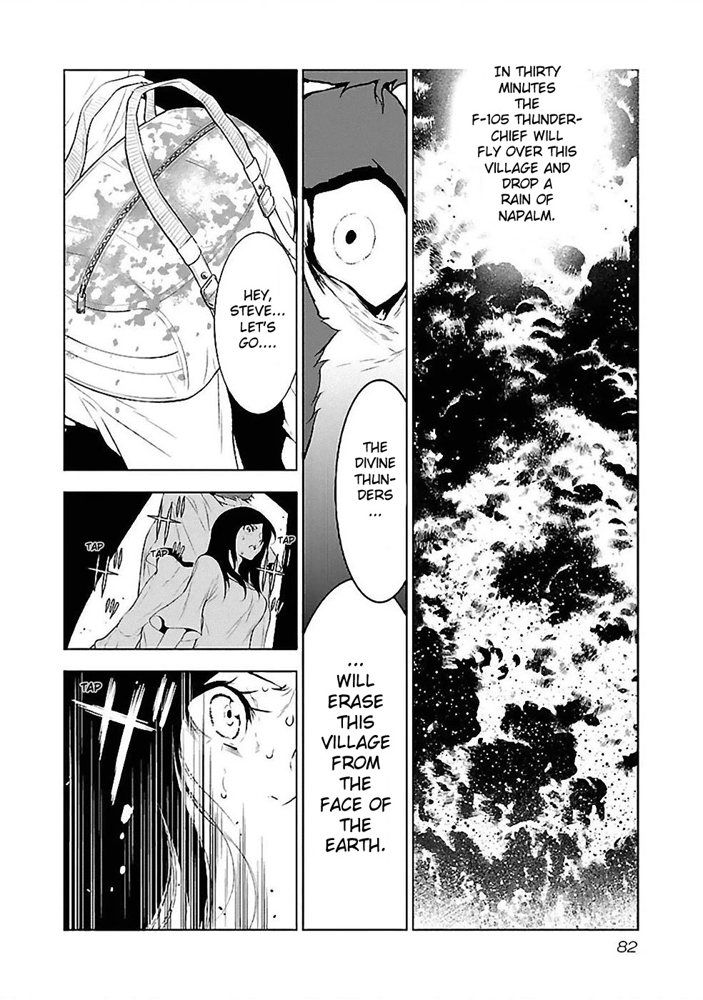 Young Black Jack Chapter 12 page 18 - Chapter 12: In Vietnam (5)