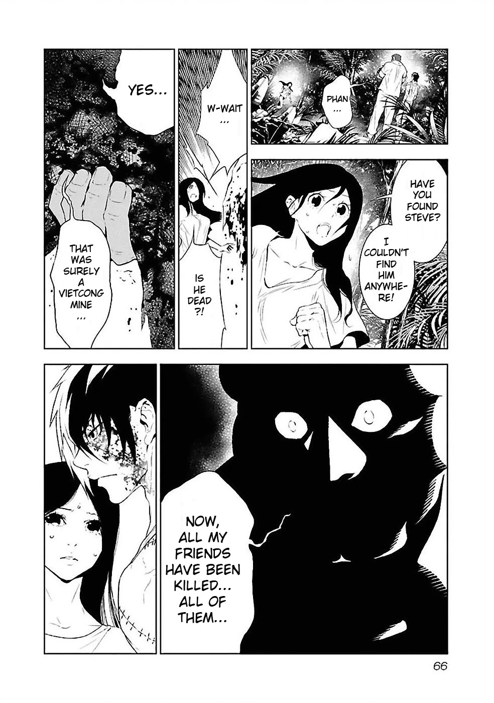 Young Black Jack Chapter 12 page 2 - Chapter 12: In Vietnam (5)