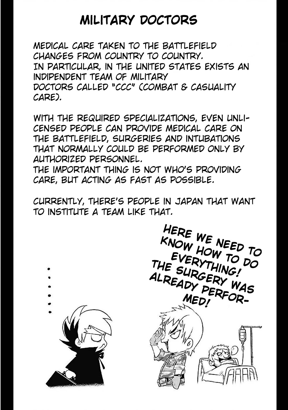 Young Black Jack Chapter 12 page 21 - Chapter 12: In Vietnam (5)