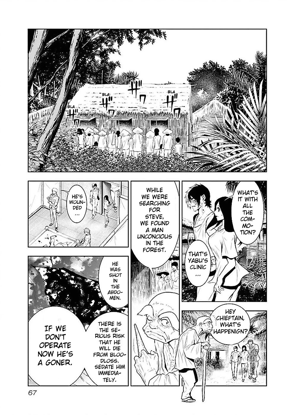 Young Black Jack Chapter 12 page 3 - Chapter 12: In Vietnam (5)