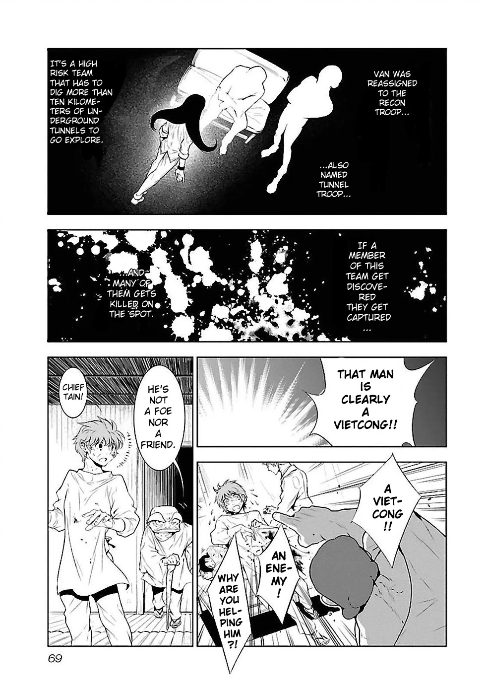 Young Black Jack Chapter 12 page 5 - Chapter 12: In Vietnam (5)