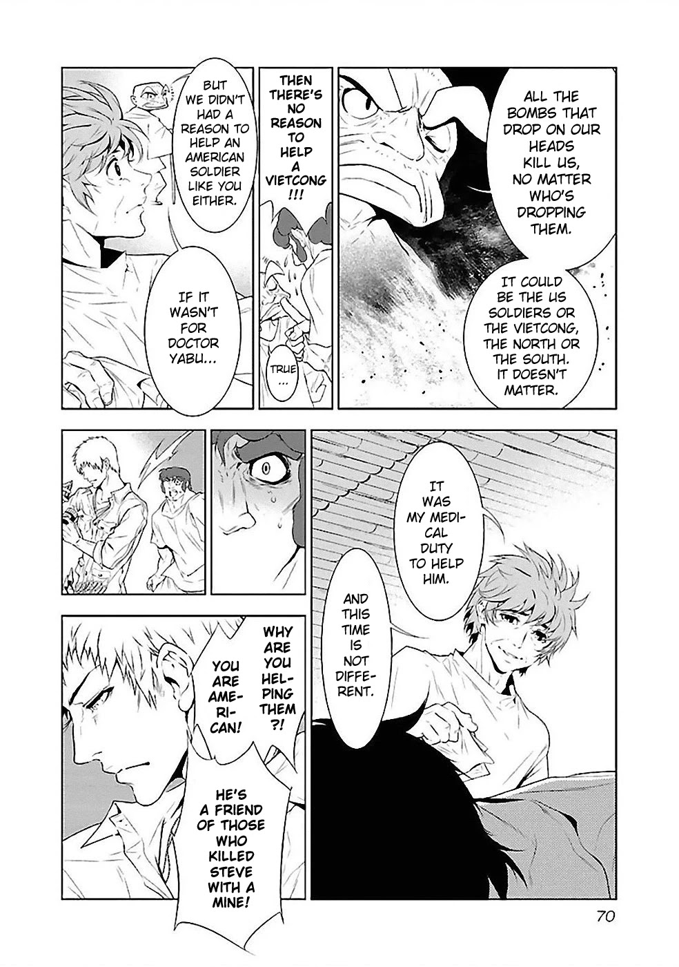 Young Black Jack Chapter 12 page 6 - Chapter 12: In Vietnam (5)