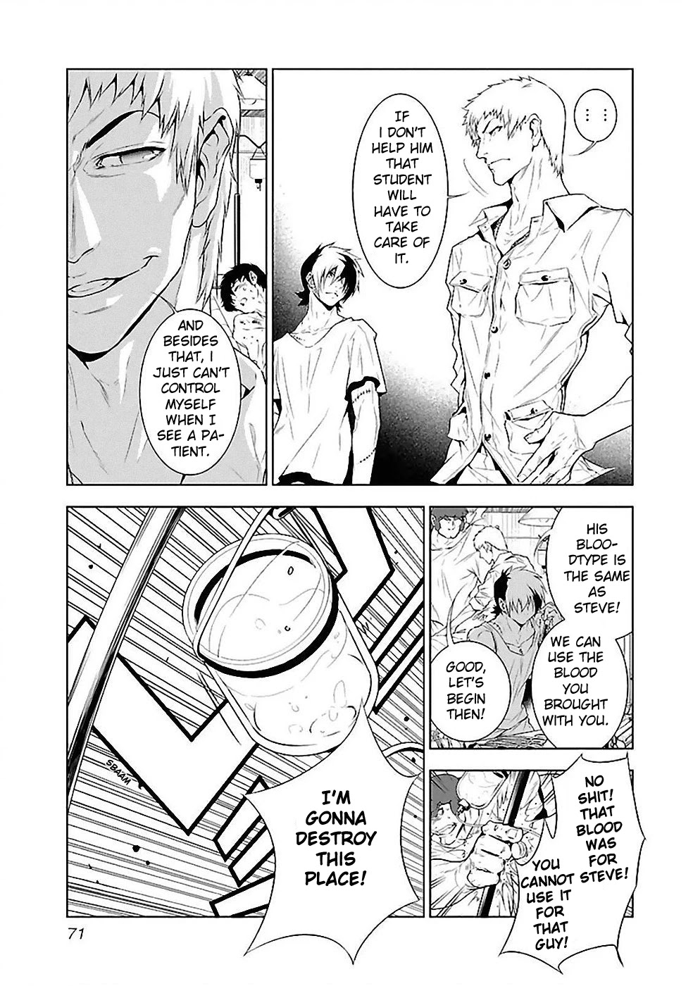 Young Black Jack Chapter 12 page 7 - Chapter 12: In Vietnam (5)