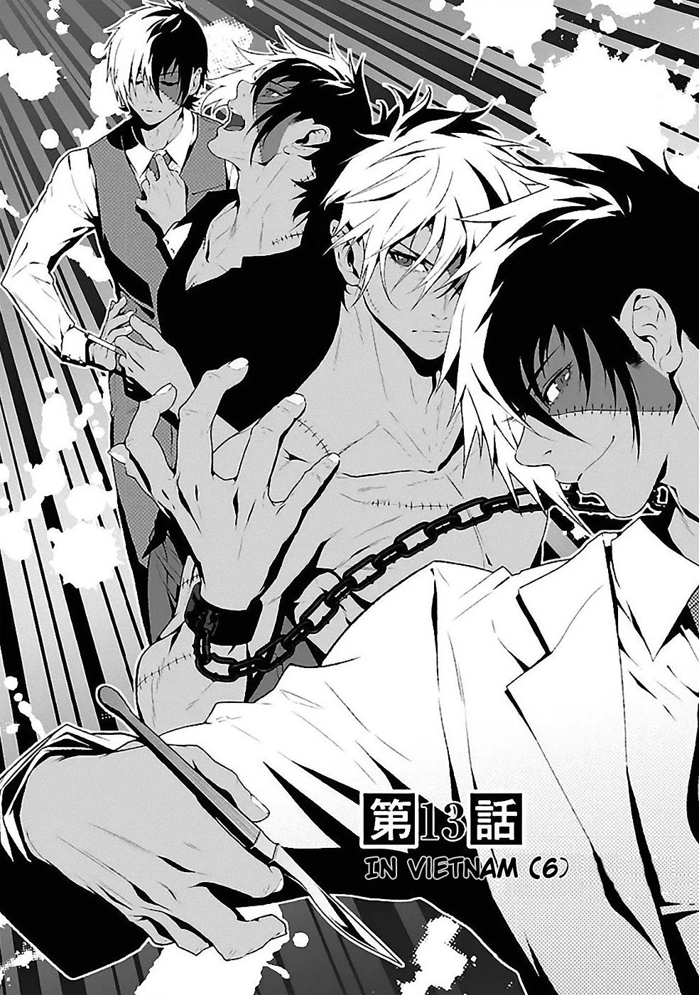 Young Black Jack Chapter 13 page 1 - Chapter 13: In Vietnam (6)