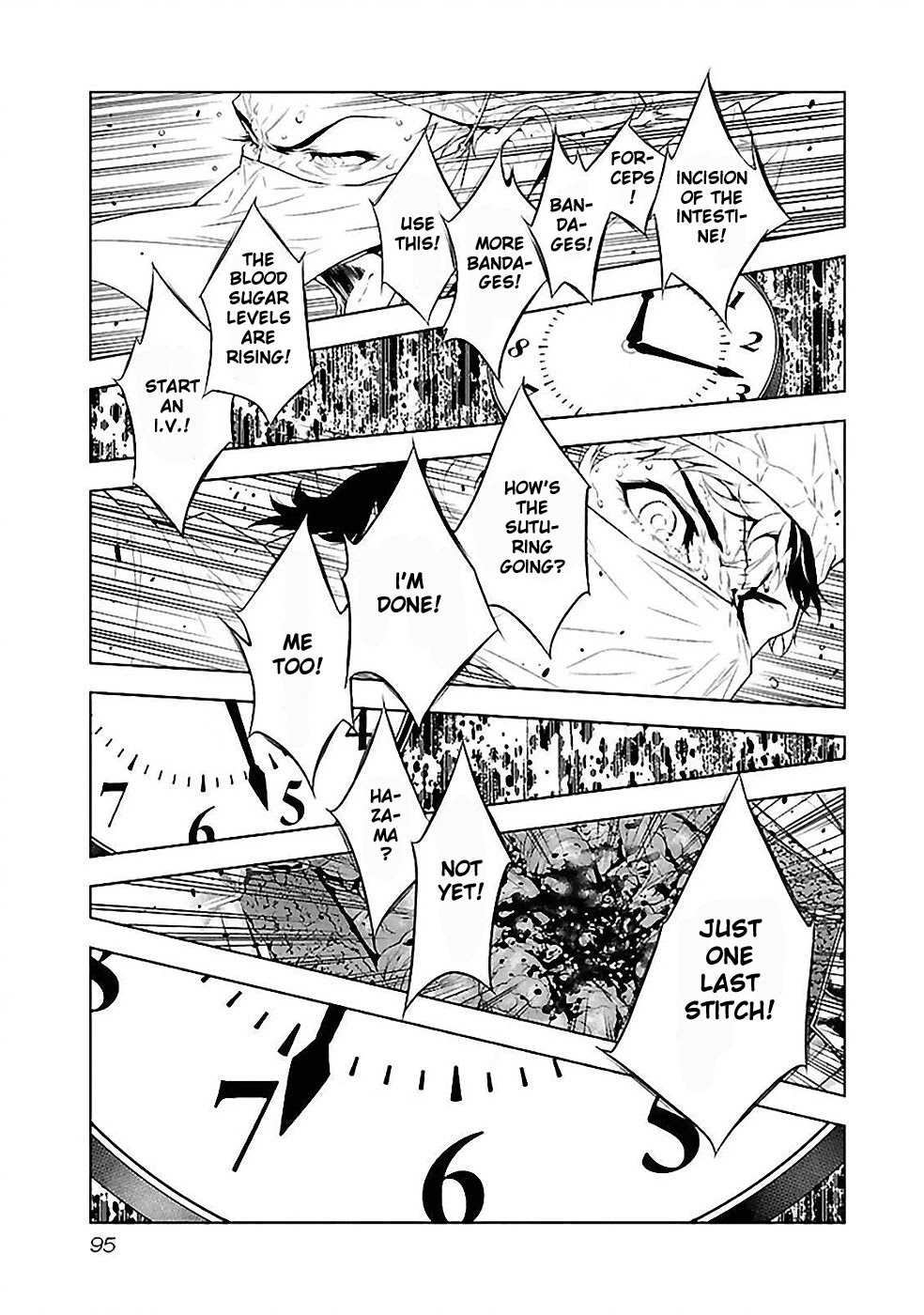 Young Black Jack Chapter 13 page 10 - Chapter 13: In Vietnam (6)