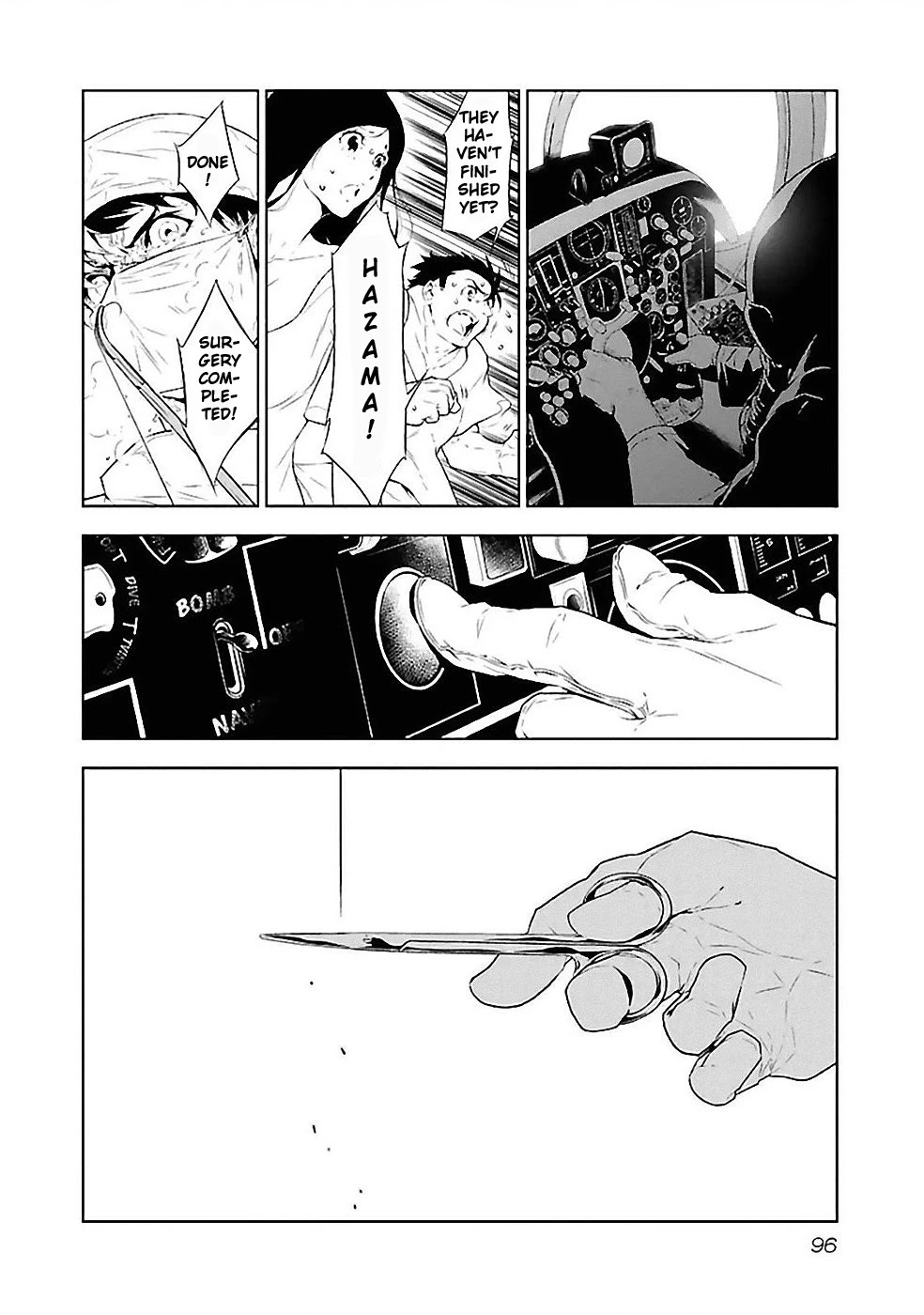 Young Black Jack Chapter 13 page 11 - Chapter 13: In Vietnam (6)