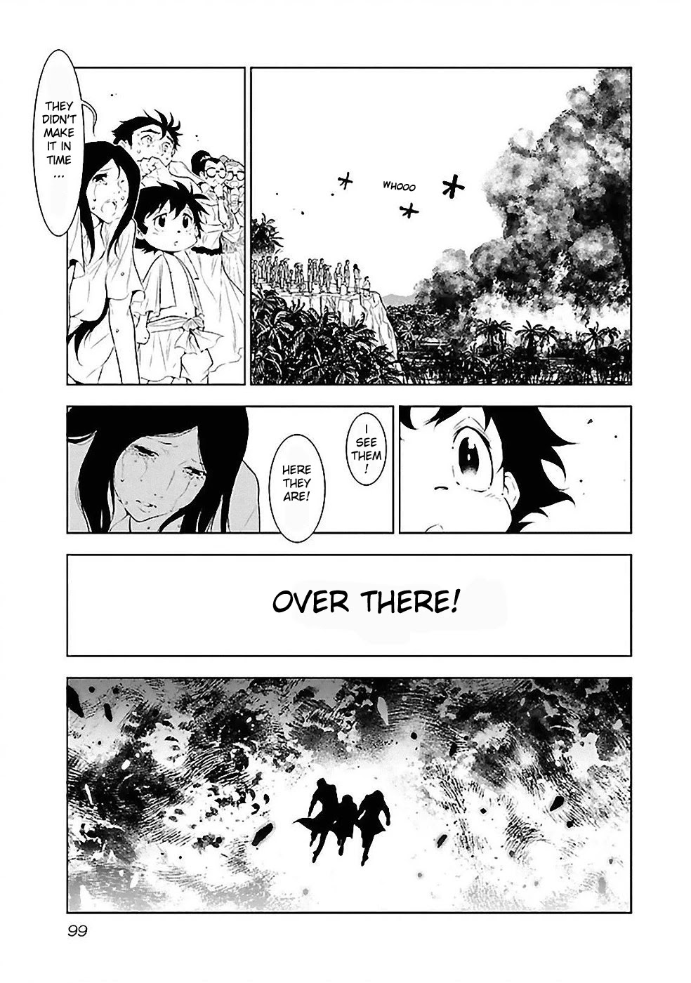 Young Black Jack Chapter 13 page 14 - Chapter 13: In Vietnam (6)