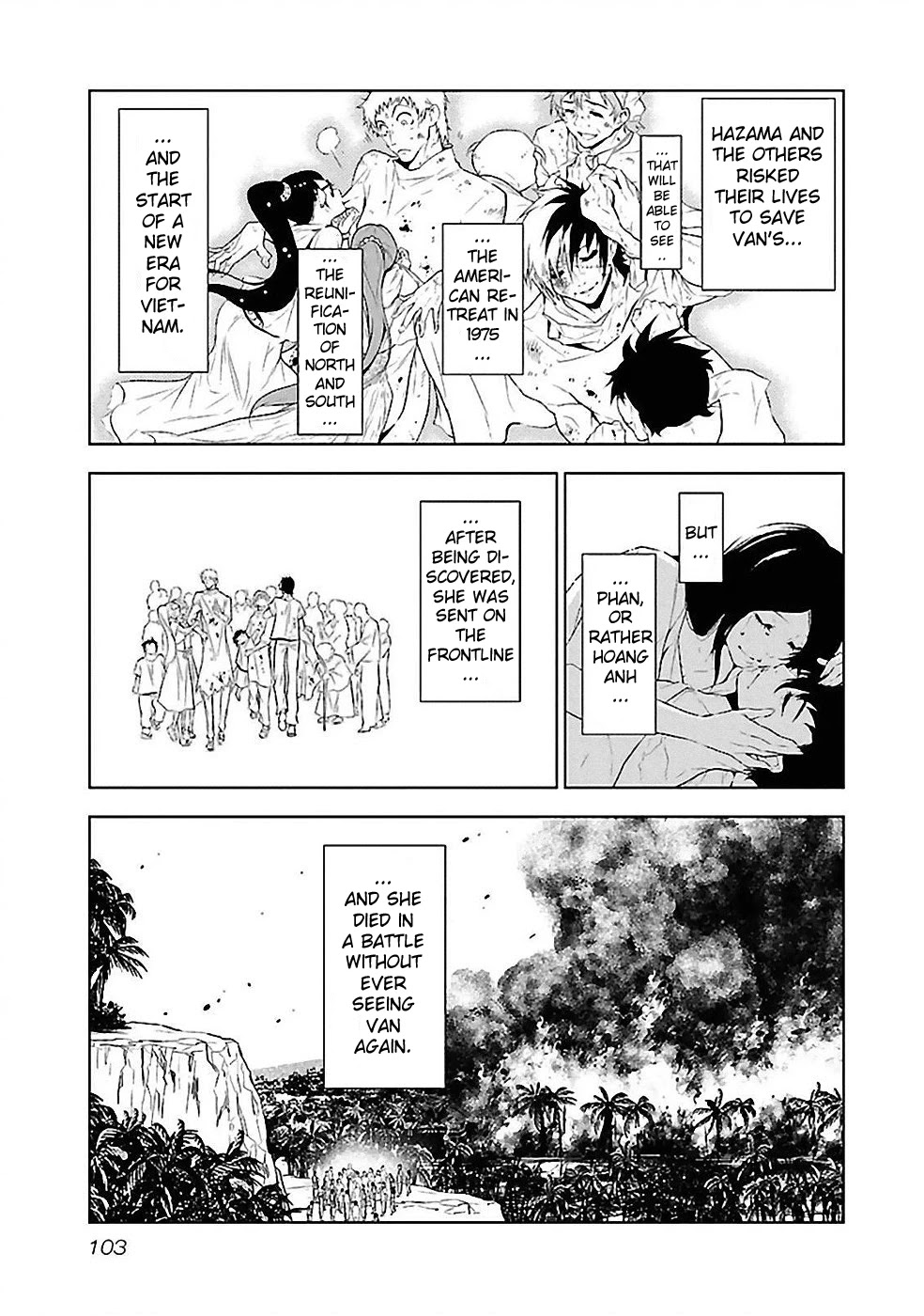Young Black Jack Chapter 13 page 18 - Chapter 13: In Vietnam (6)