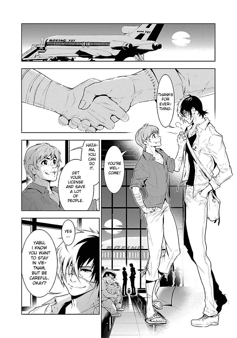 Young Black Jack Chapter 13 page 19 - Chapter 13: In Vietnam (6)