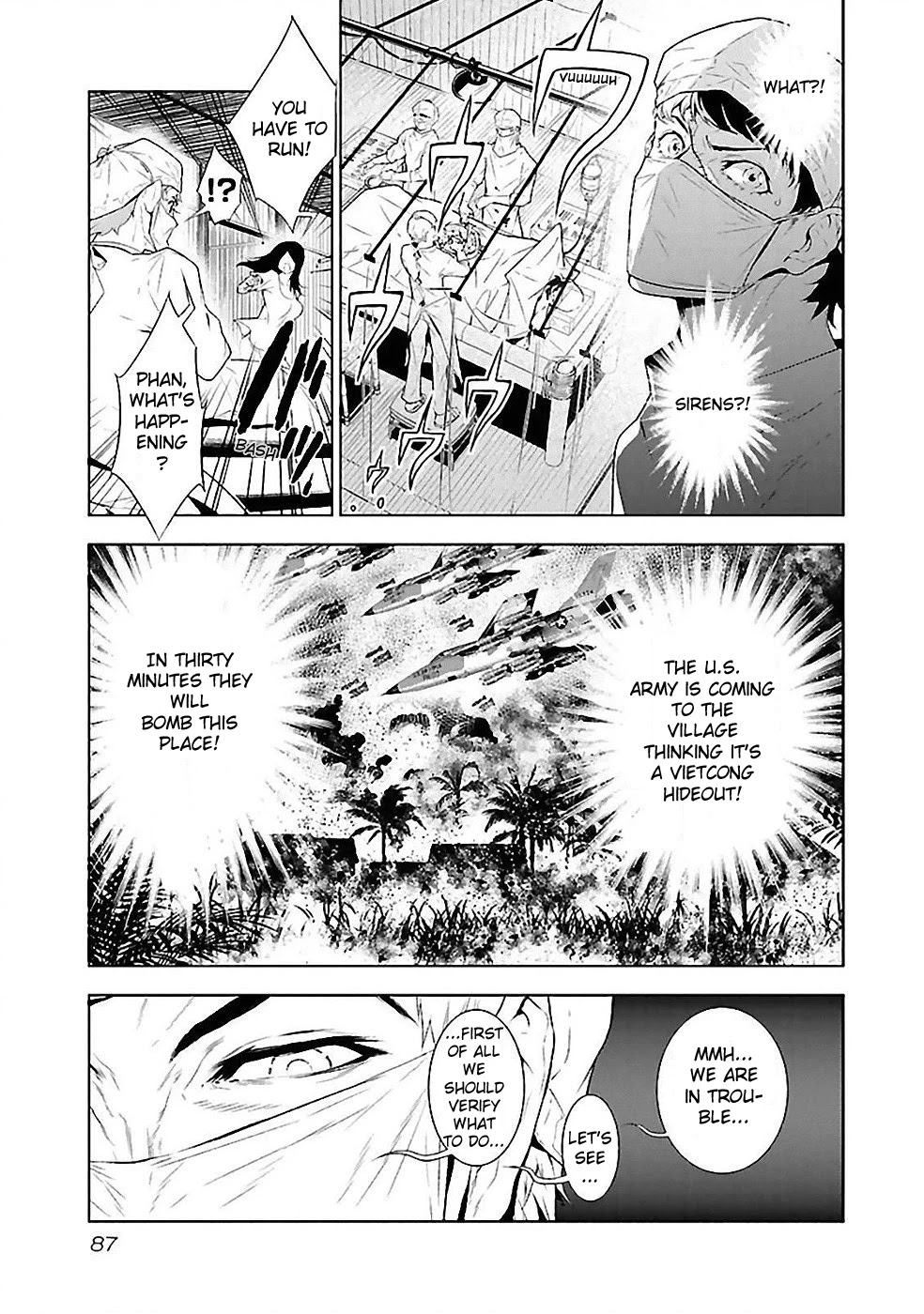 Young Black Jack Chapter 13 page 2 - Chapter 13: In Vietnam (6)