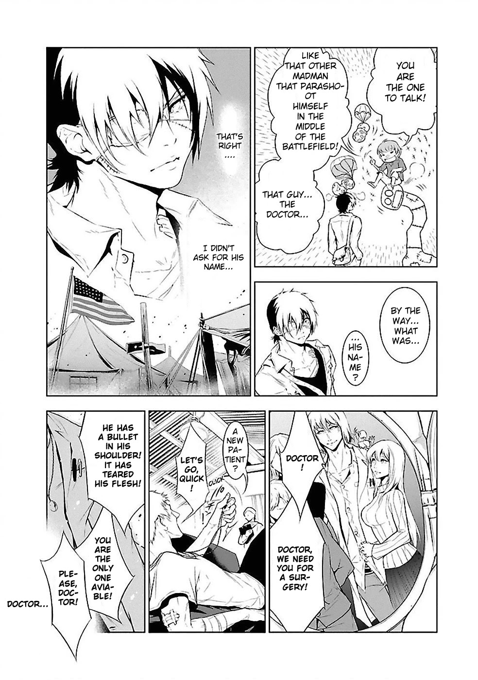 Young Black Jack Chapter 13 page 20 - Chapter 13: In Vietnam (6)