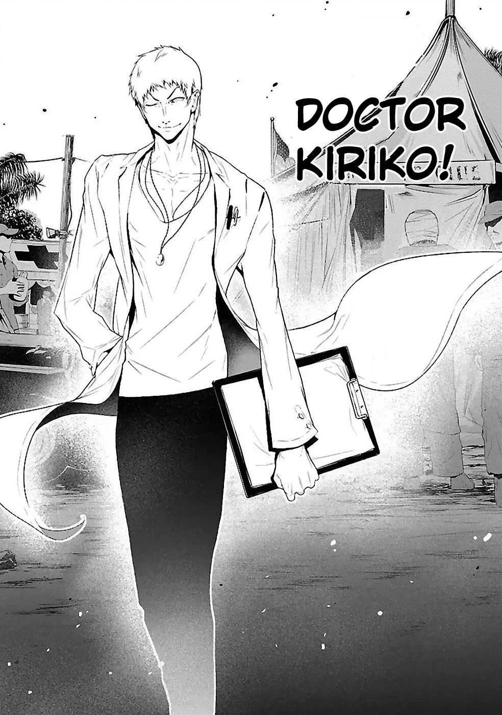 Young Black Jack Chapter 13 page 21 - Chapter 13: In Vietnam (6)