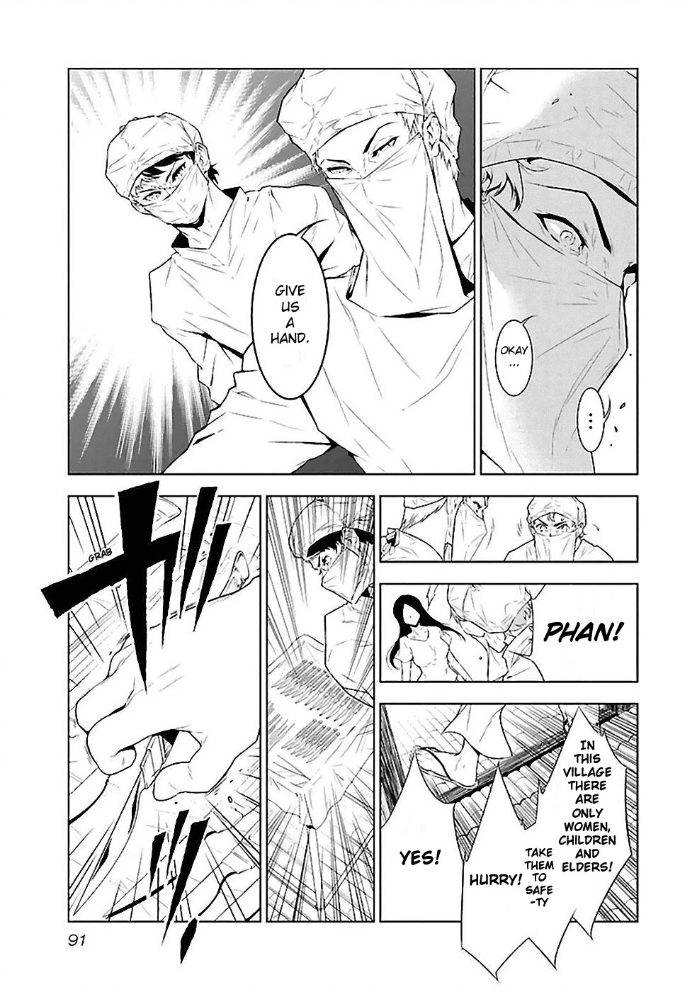 Young Black Jack Chapter 13 page 6 - Chapter 13: In Vietnam (6)