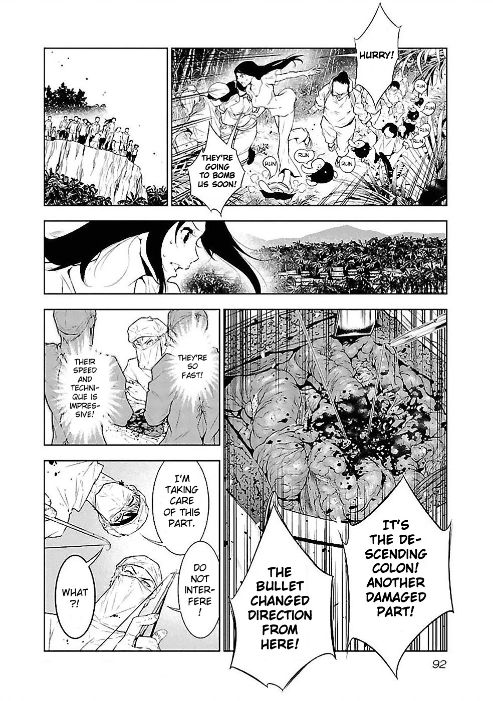 Young Black Jack Chapter 13 page 7 - Chapter 13: In Vietnam (6)