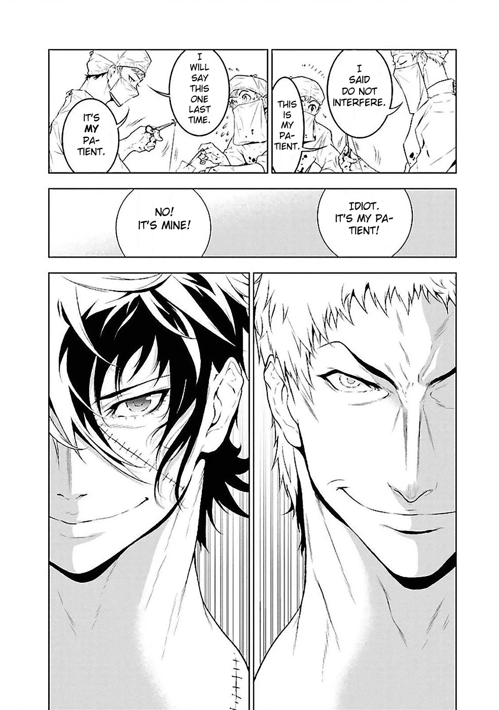 Young Black Jack Chapter 13 page 8 - Chapter 13: In Vietnam (6)