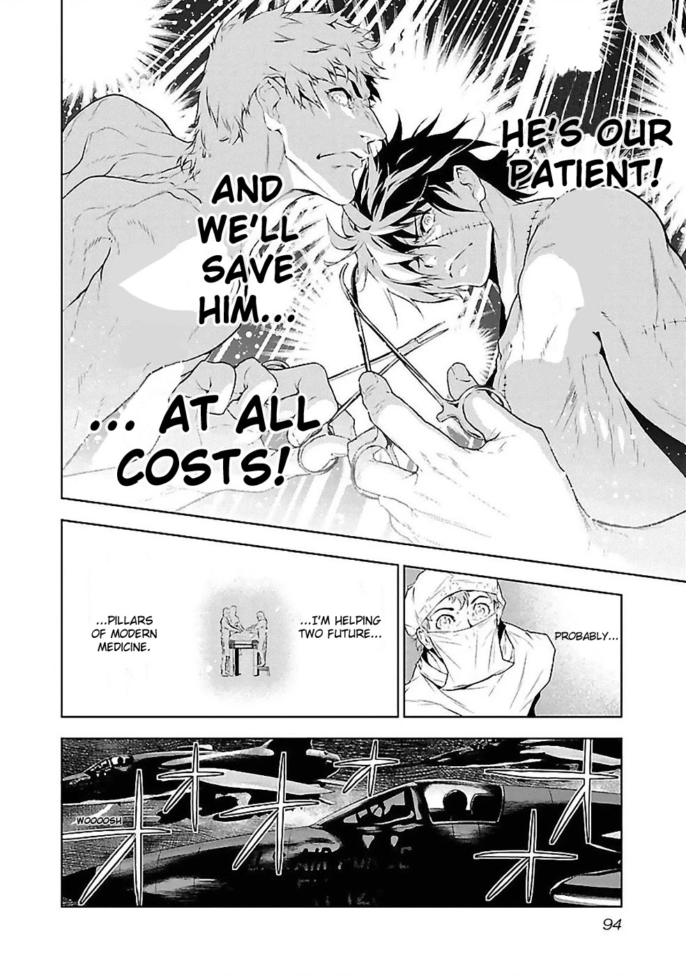 Young Black Jack Chapter 13 page 9 - Chapter 13: In Vietnam (6)